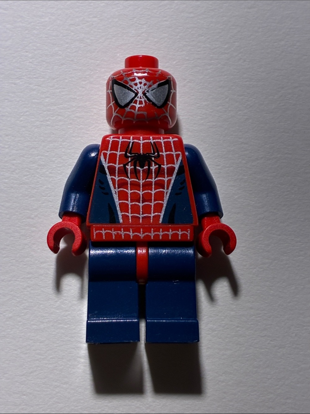 VTG LEGO Spider-Man Minifigure (2004) spd028 Tobey Maguire Raimi